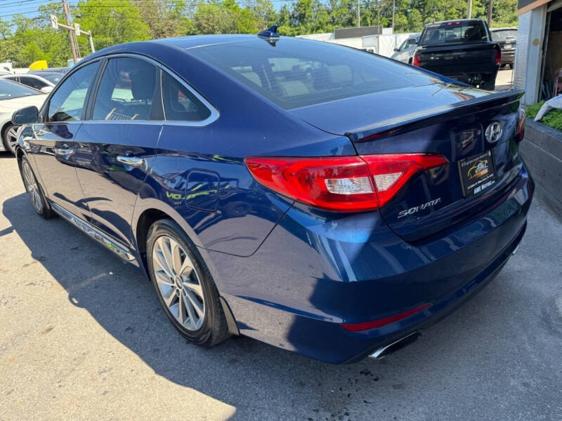 2017 Hyundai Sonata Sport