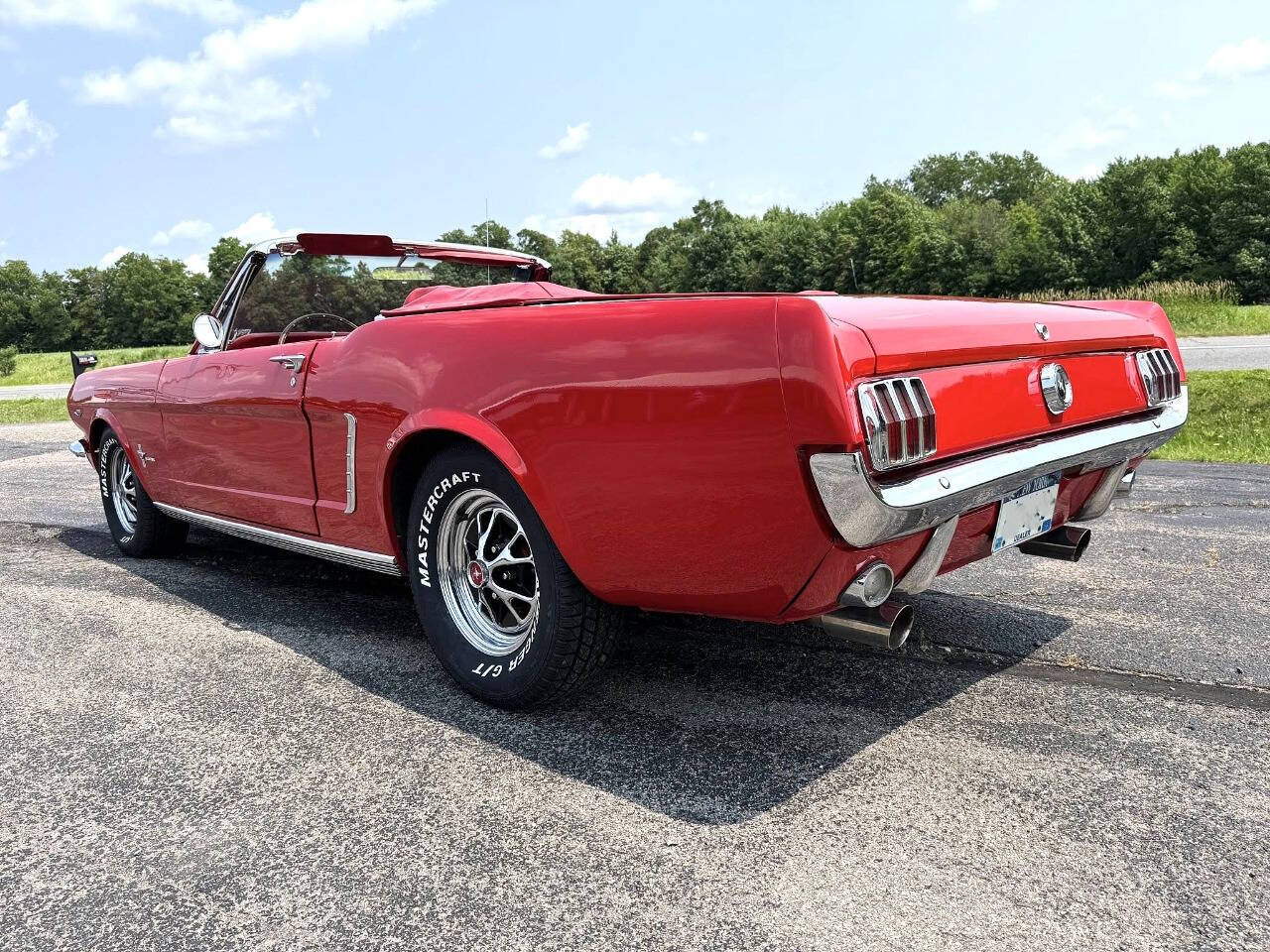 1965 Ford Mustang 6