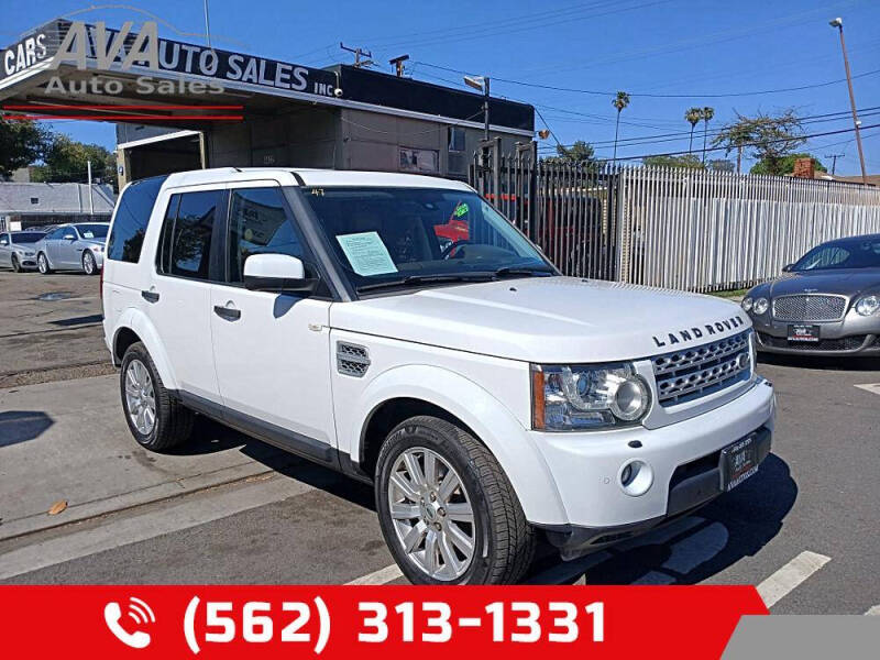 2013 Land Rover LR4 HSE