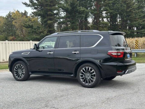 2023 Nissan Armada Platinum
