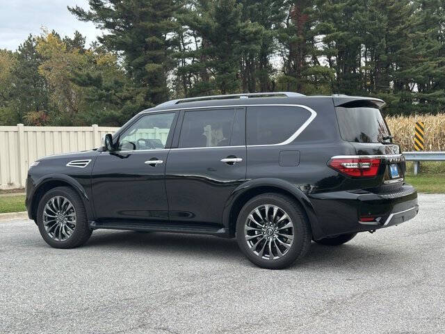2023 Nissan Armada Platinum