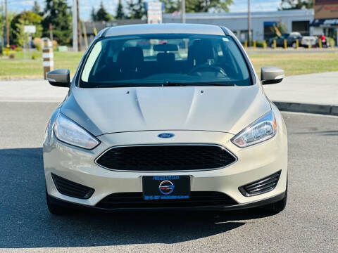 2016 Ford Focus for sale at PRICELESS AUTO SALES LLC in Auburn WA