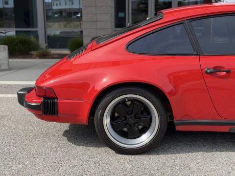 1988 Porsche 911 Carrera
