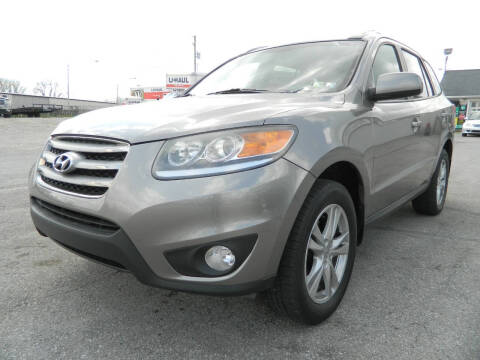 2012 Hyundai Santa Fe SE
