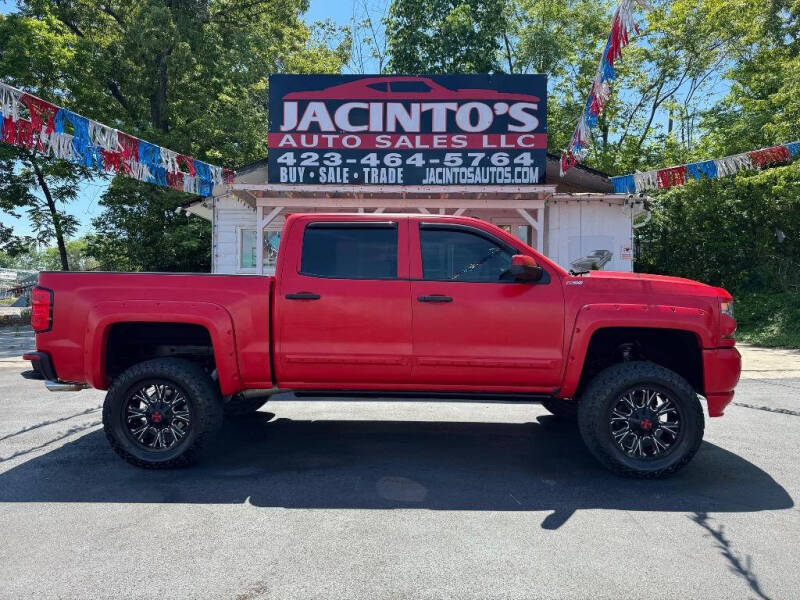 2016 Chevrolet Silverado 1500