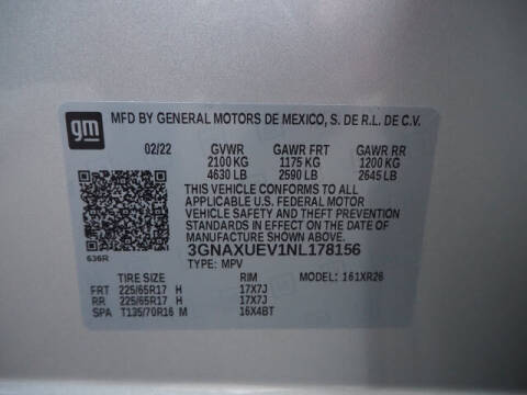 2022 Chevrolet Equinox LT