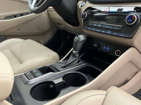 2017 Hyundai Tucson Limited