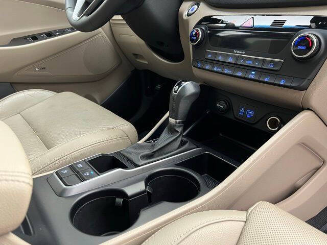 2017 Hyundai Tucson Limited