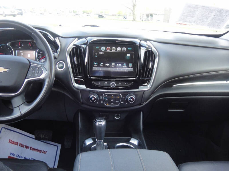 2018 Chevrolet Traverse LT Leather