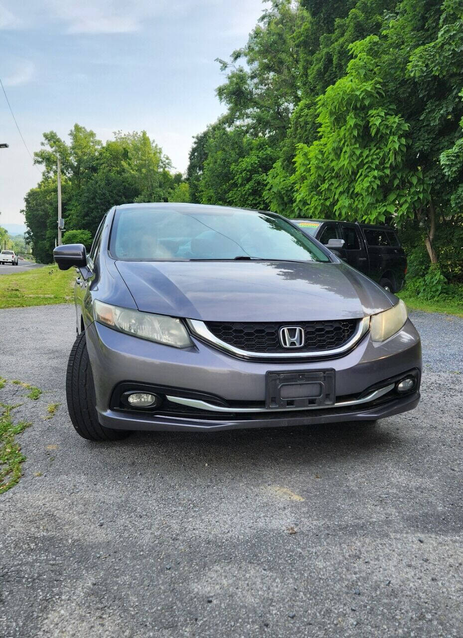 2014 Honda Civic for sale at Taylor Preowned Autos in Highland, NY