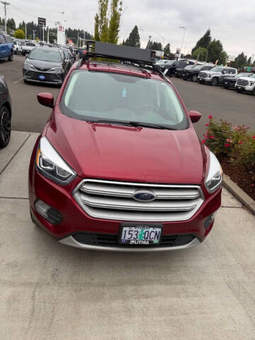 2018 Ford Escape SEL