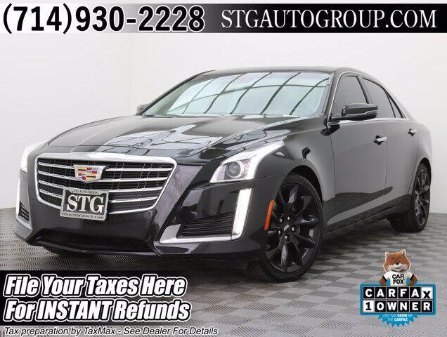 2018 Cadillac CTS 3.6L Luxury