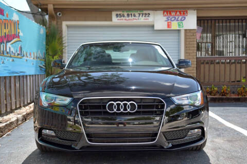 2014 Audi A5 2.0T Premium Plus