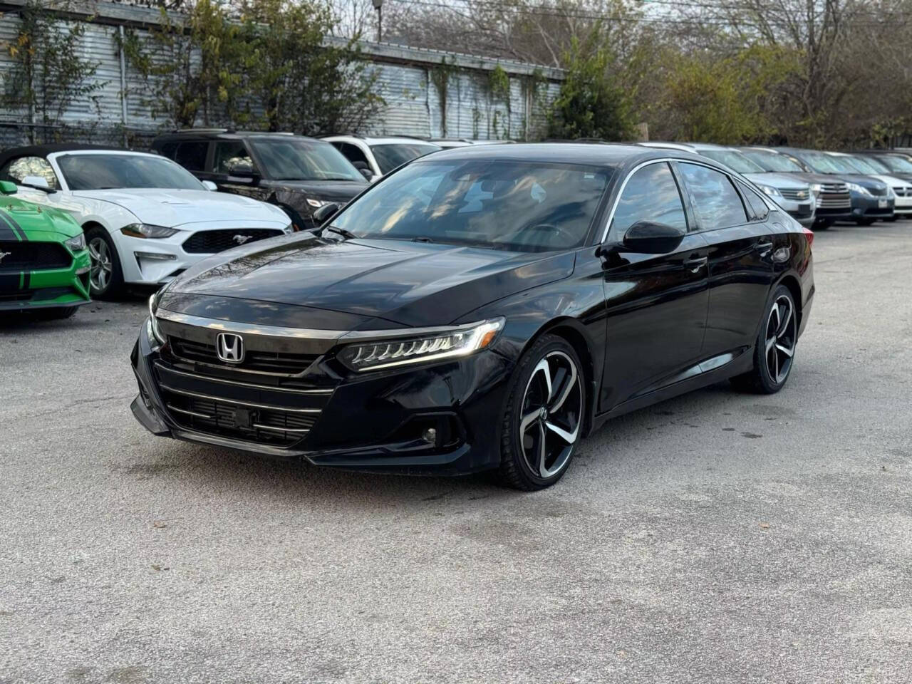 2021 Honda Accord for sale at Groundzero Auto Inc in San Antonio, TX