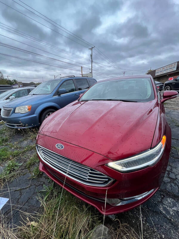2017 Ford Fusion SE