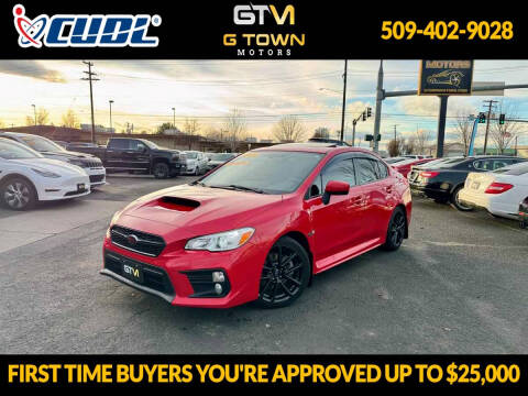 2021 Subaru WRX Premium