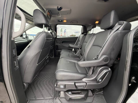 2022 Honda Odyssey Touring