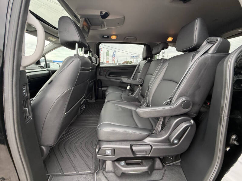 2022 Honda Odyssey Touring