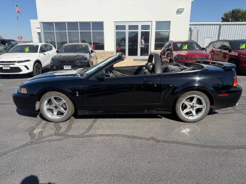 2001 Ford Mustang SVT Cobra