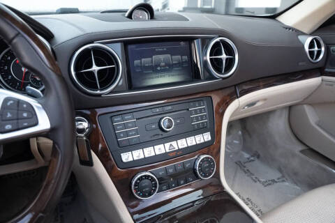 2017 Mercedes-Benz SL-Class