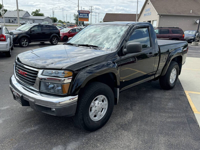 2007 GMC Canyon SLE