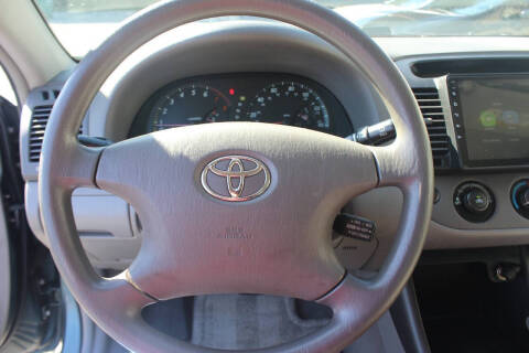 2002 Toyota Camry LE