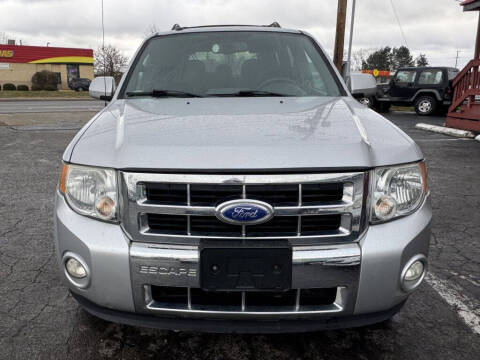 2012 Ford Escape Limited