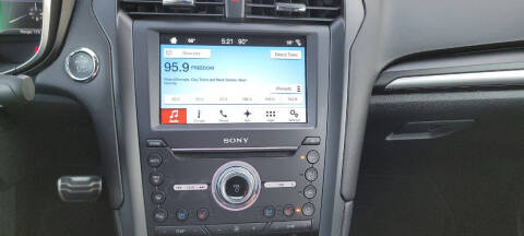 2017 Ford Fusion Energi Titanium