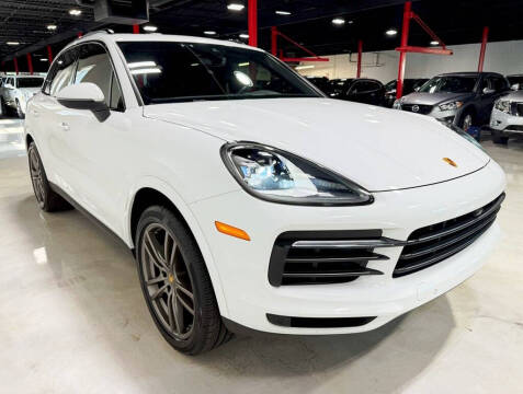 2022 Porsche Cayenne Platinum Edition