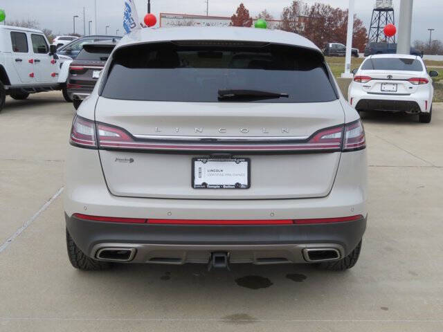 2023 Lincoln Nautilus Reserve