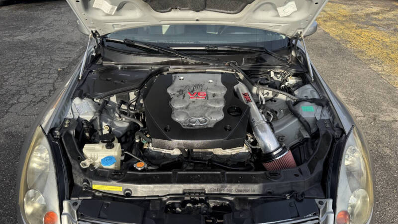 2005 Infiniti G35