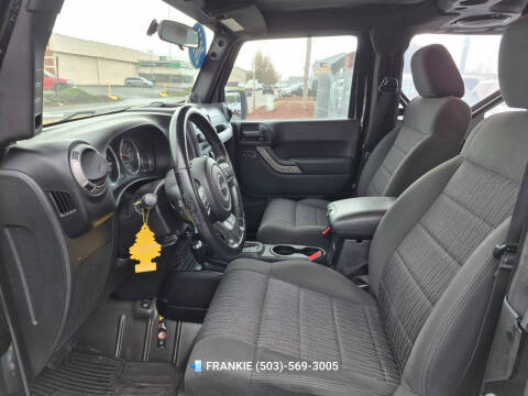 2011 Jeep Wrangler Sport