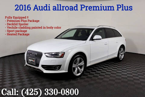 2016 Audi Allroad 2.0T quattro Premium Plus
