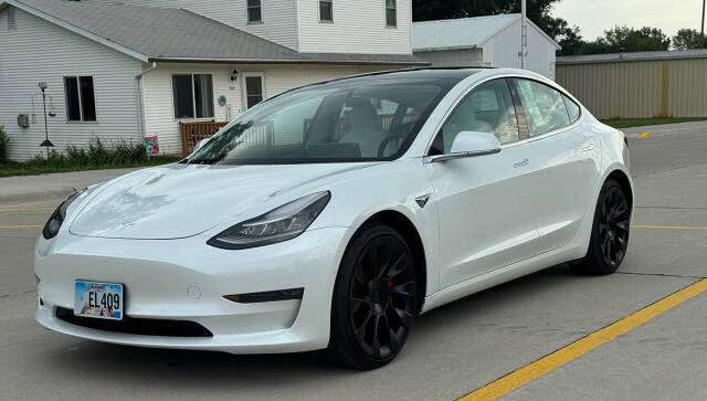 2019 Tesla Model 3 for sale at Corbin Cars in Hurley, SD