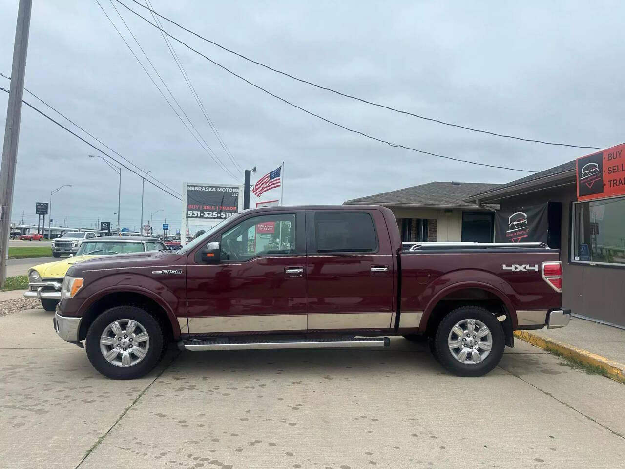 2010 Ford F-150 for sale at Nebraska Motors LLC in Fremont, NE