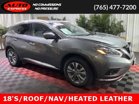 2018 Nissan Murano for sale at Auto Express in Lafayette IN
