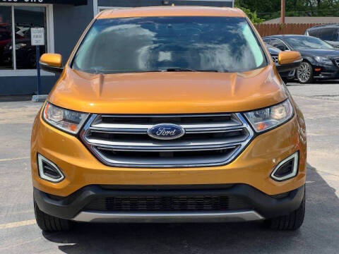 2016 Ford Edge Titanium