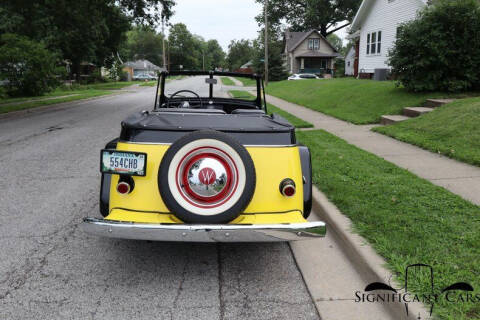1950 Willys Jeepster