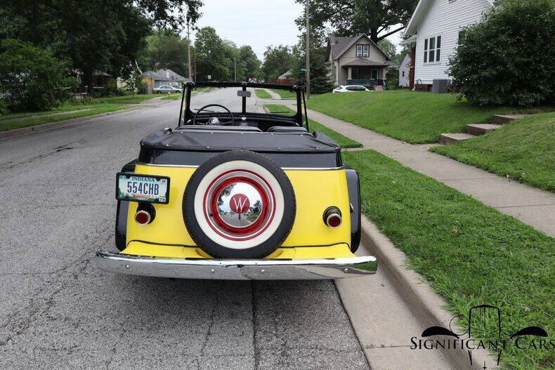 1950 Willys Jeepster