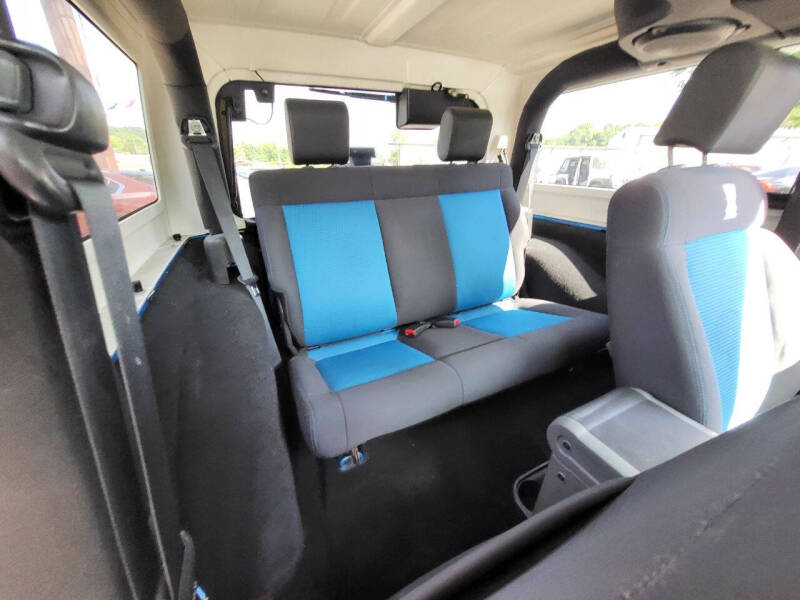2010 Jeep Wrangler Sport