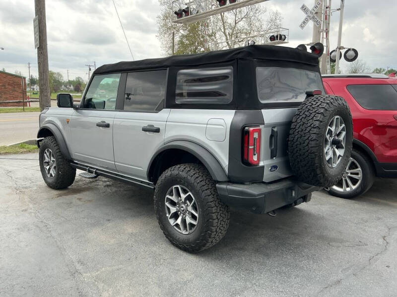 2022 Ford Bronco Badlands Advanced