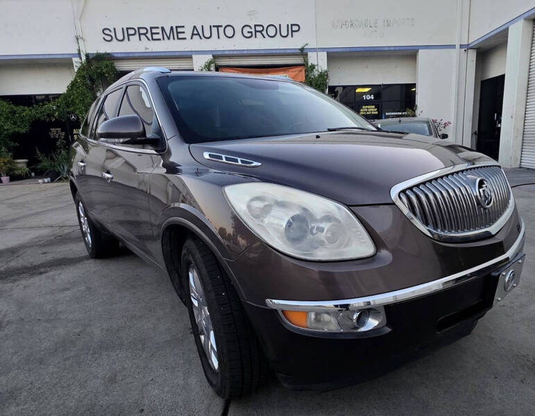 2012 Buick Enclave Leather