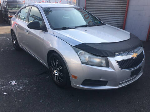 2012 Chevrolet Cruze for sale at North Jersey Auto Group Inc. in Newark NJ