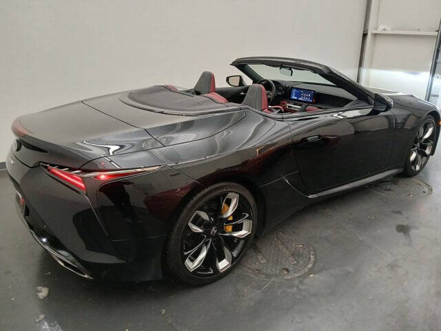 2025 Lexus LC 500 Convertible