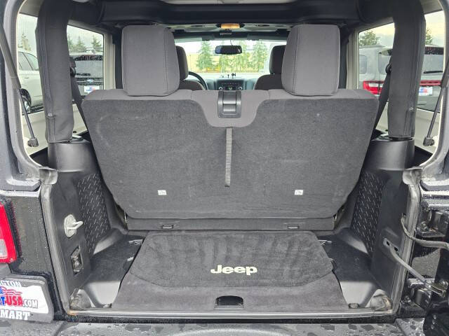 2013 Jeep Wrangler Sport