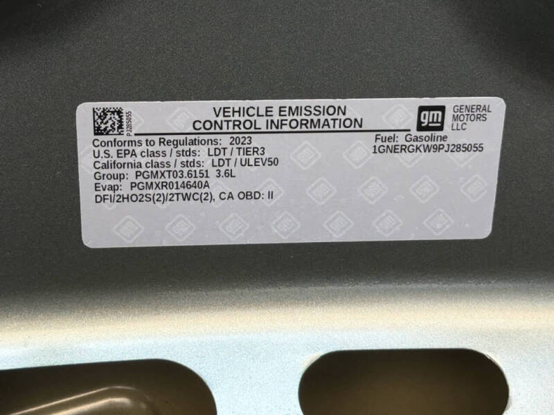 2023 Chevrolet Traverse LT Cloth