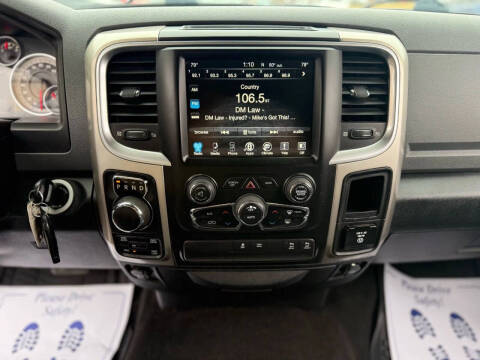 2017 RAM 1500 Big Horn