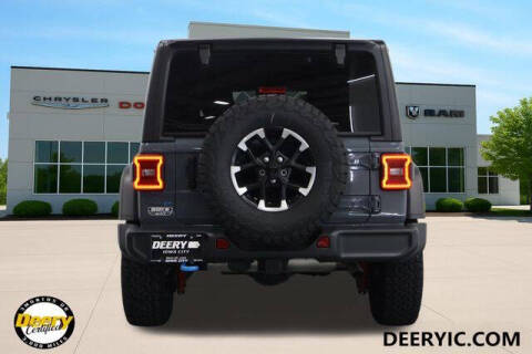 2025 Jeep Wrangler Rubicon 4xe