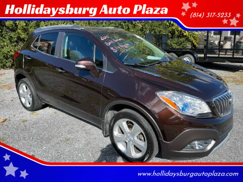 2015 Buick Encore for sale at Hollidaysburg Auto Plaza in Hollidaysburg PA
