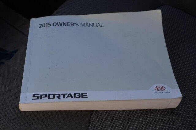 2015 Kia Sportage LX